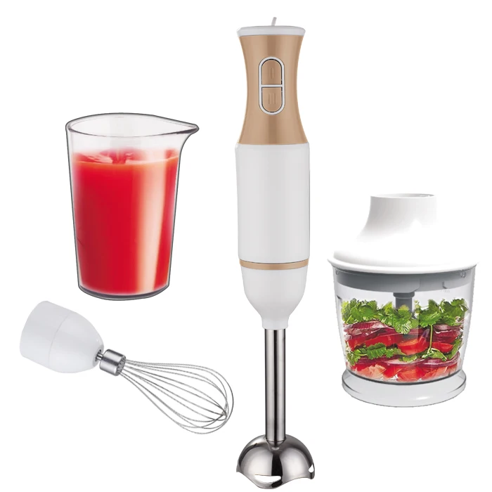 two speed push button mini stick blender