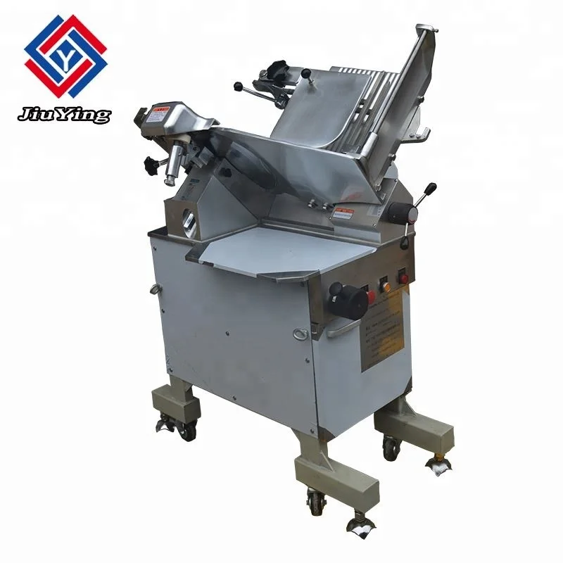 Jiuying машины высокое качество замороженная баранина мясо Slicer для ресторана