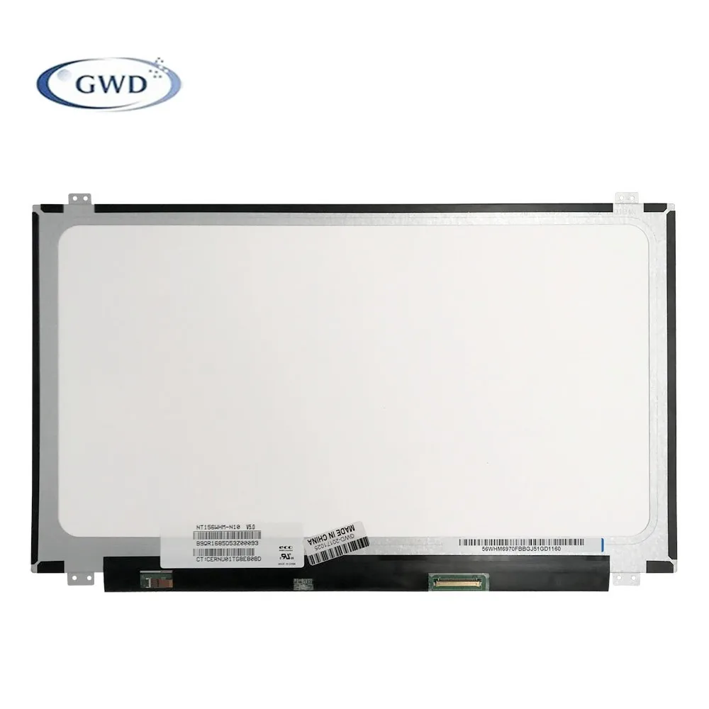 15.6 Lcd screen Notebook Pantalla LTN156AT35 1366*768 LP156WH3 -TLA2 NT156WHM-N10 15.6 slim lvds 40pin
