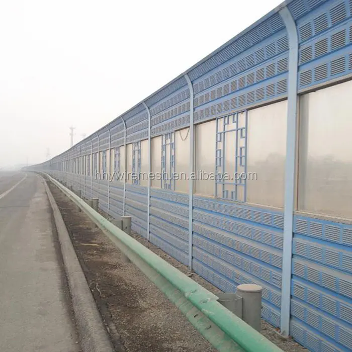 Дорожный шумоизоляционный барьер, звукоизоляционный настенный барьер, звуковой барьер для окон