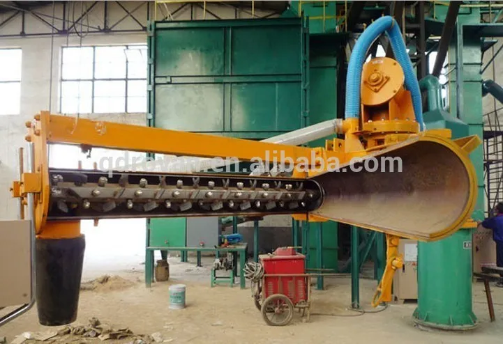 02-S24 серии двухместный рука литейного непрерывная смолы песок смешивание машина