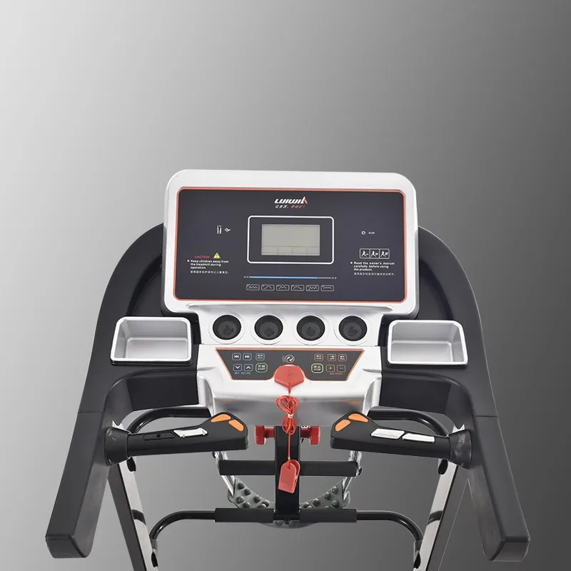 Whole sales price fitness equipment 2.0 DC motor motorized Home use treadmill