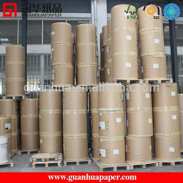 55 gsm thermal jumbo roll paper