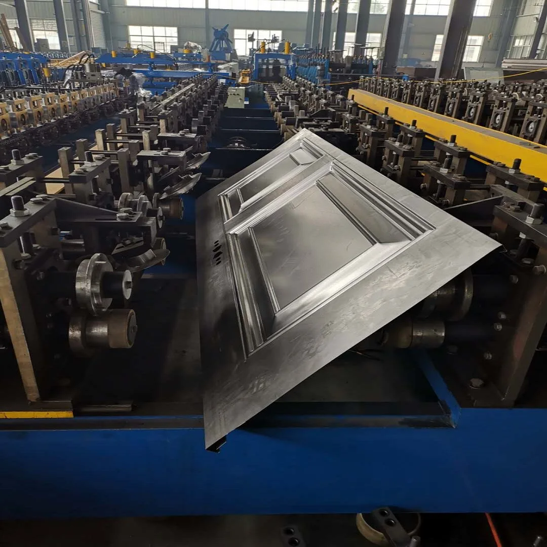 Машина для профилирования рамок гаражных дверей/изготовление стальных металлических дверей и окон