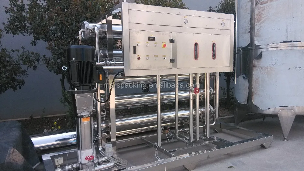 Automatic Bottled Drinking Water Treatment Plant