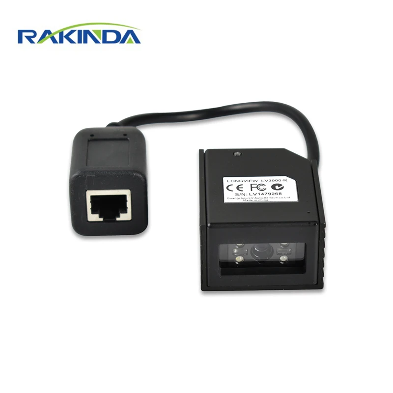 PDF417 QR Programmable raspberry pi barcode scanner LV3000R