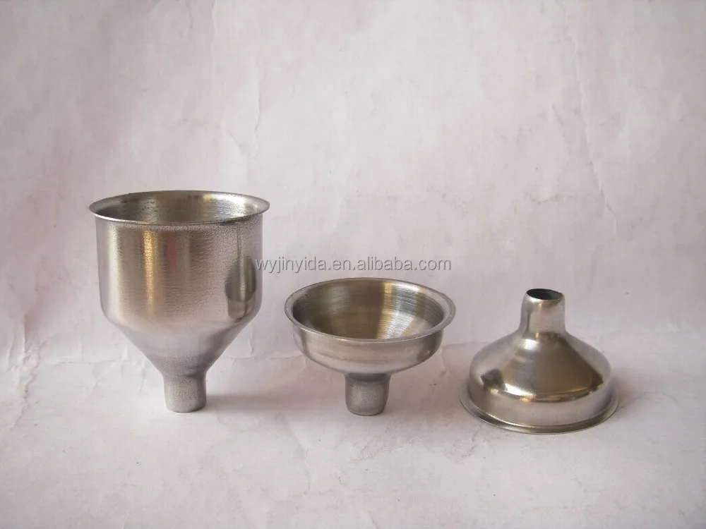 Mini Stainless Steel Funnel For Hip Flask