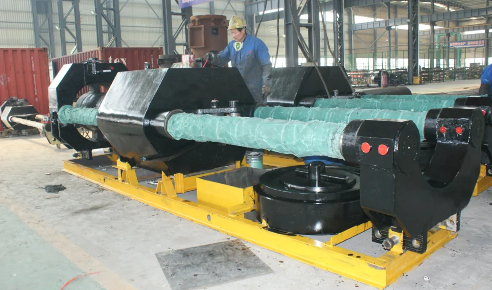 juli double rod diesel driven hydraulic pile hammer