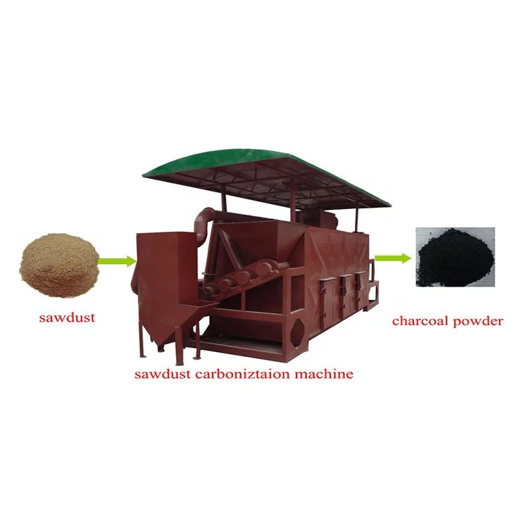 best quality Charcoal carbonization kiln