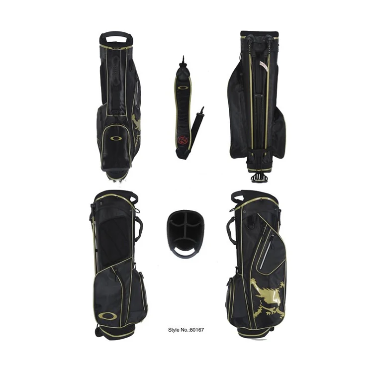 Light weight golf stand bag Waterproof Wear-Resistant Durable Fabric Golf Bag for Women and Men