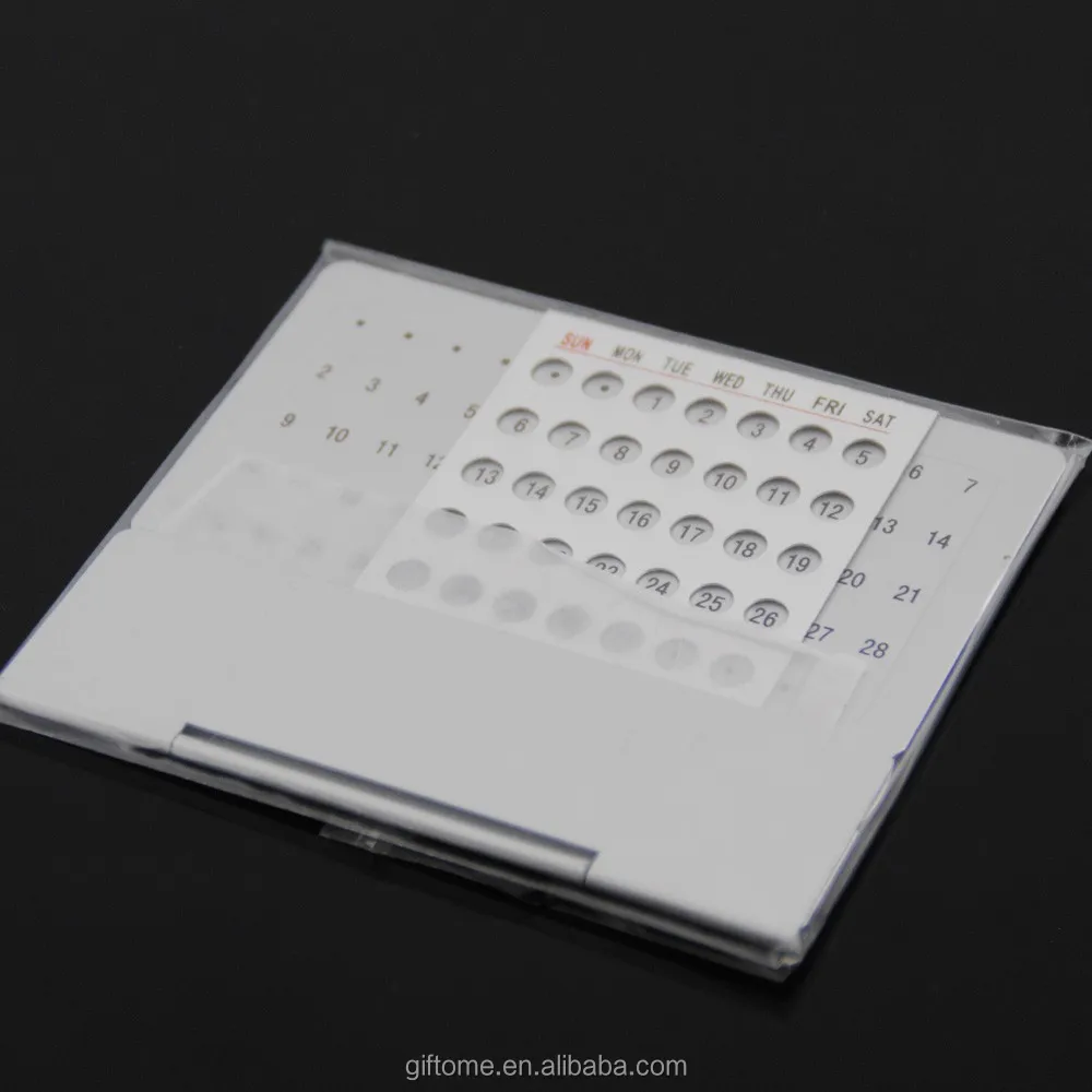 Алюминиевый напечатанный Настольный календарь 2021 для рекламы
