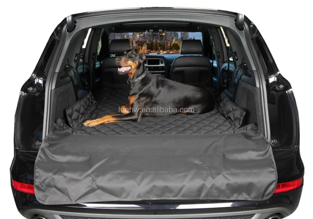 Waterproof Quilted Cargo Cover Dog Car Seat Cargo Cover for SUV
