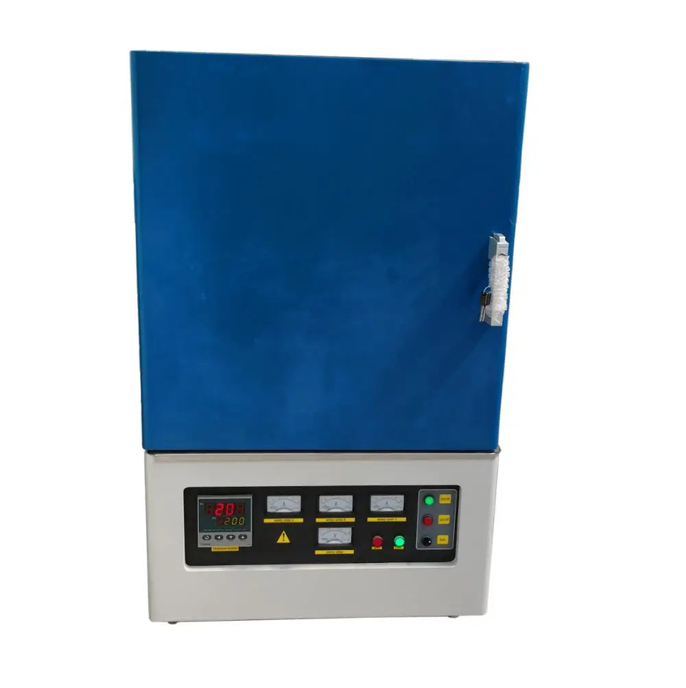 1750 Degree Operating Laboratory Sintering Muffle Furnace For Ceramic Zirconia Gem Nano Materials Heat Treatment