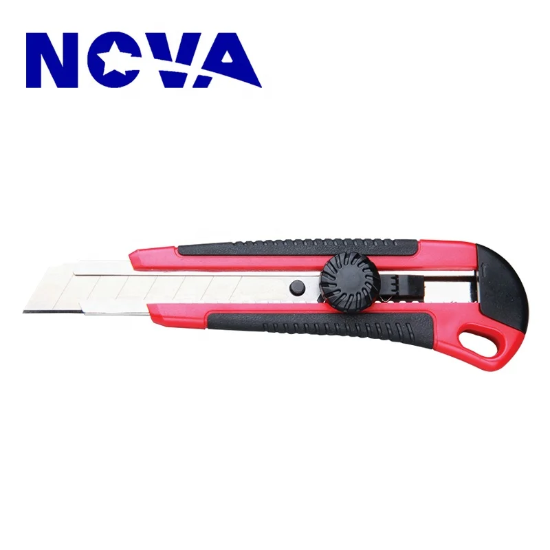 18 mm snap off carton custom box knife cutter