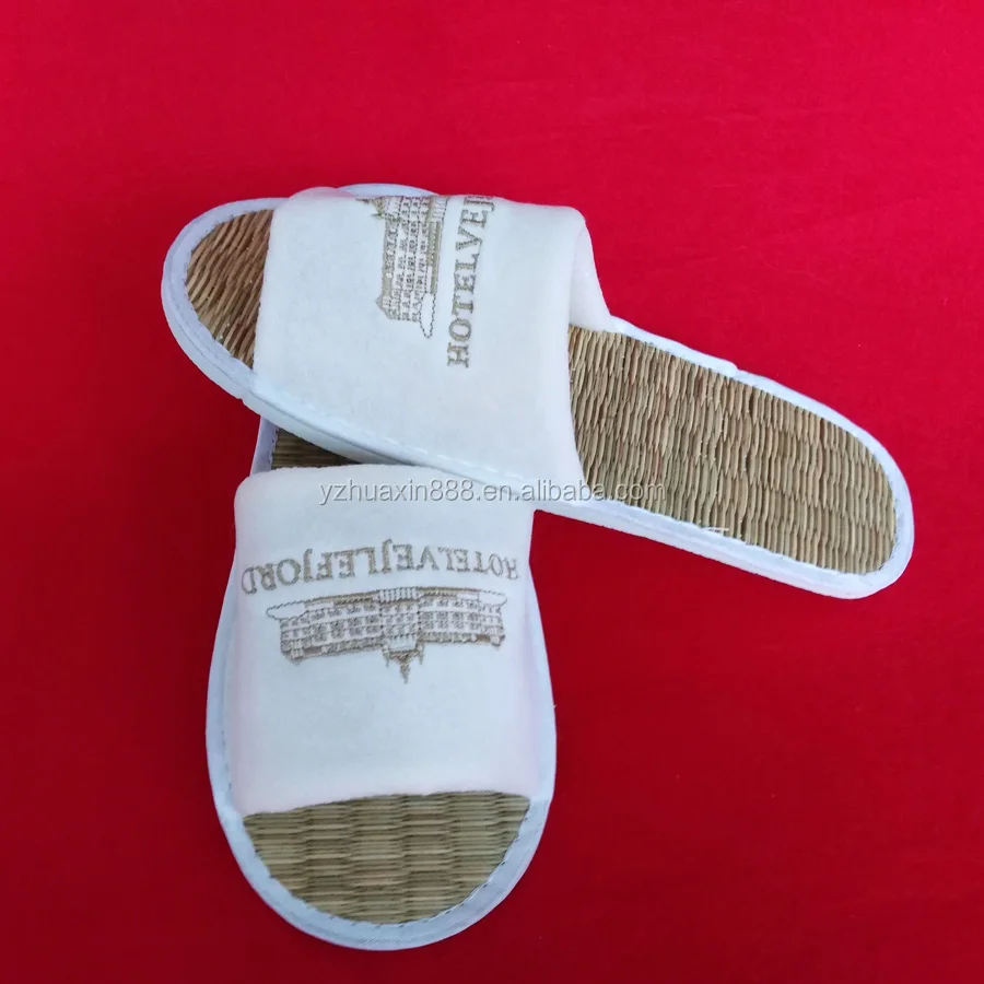 2016 hot sale bamboo slippers shoes