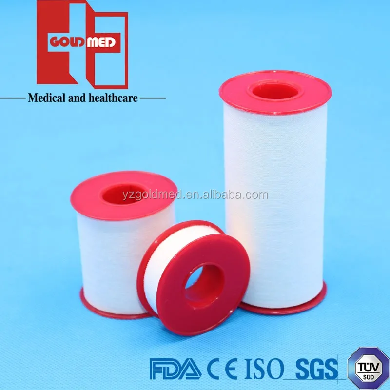 Zinc Oxide Adhesive Plaster,Medical Tape (GZOP-1002)