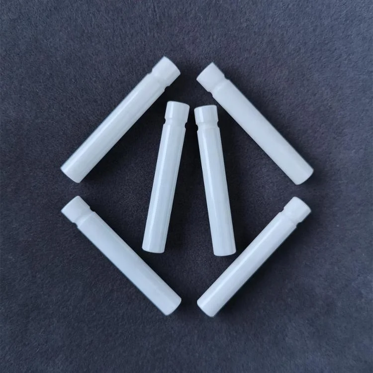 Custom Precision Fine Polished Industrial Ceramic Shafts for Pump with High Hardness