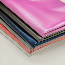 Sample Multi Colors Available PU Laminated Glitter Leather for Bags and Shoes