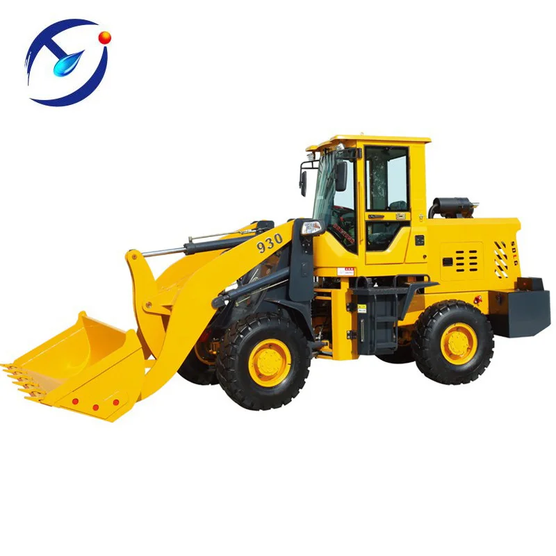 ZL920 wheel loader price with superior quality 1.5Ton