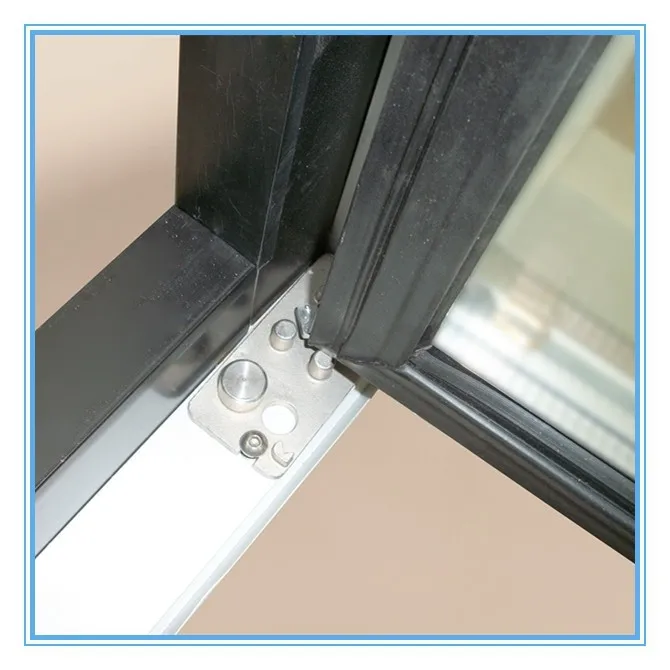 
commercial walk-in freezer aluminium glass door for freezer parts 