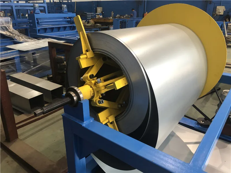 
Economic GI and SS metal steel sheet coil cut to length machine 
