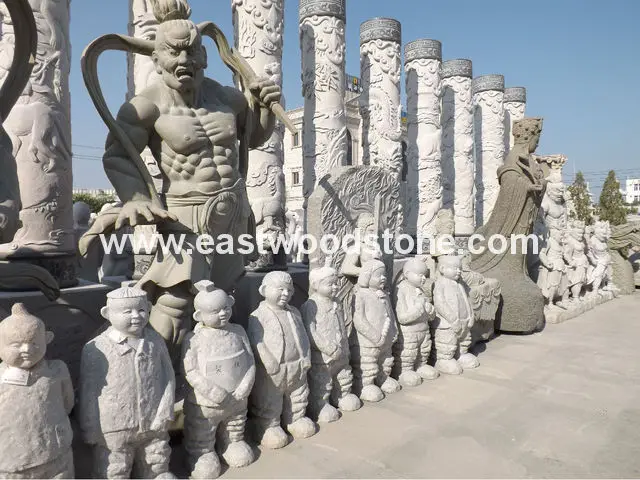 High quality buddha statue jizo statue stone molds for statue