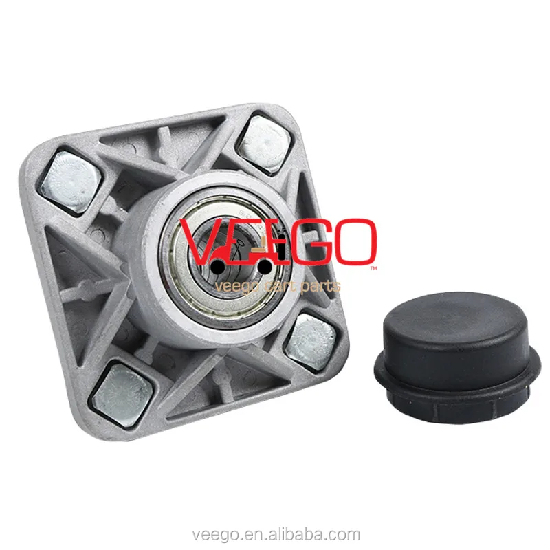 Golf Cart Aluminum Front Hub and bearing for Club Car DS 1981-2003, #1011892