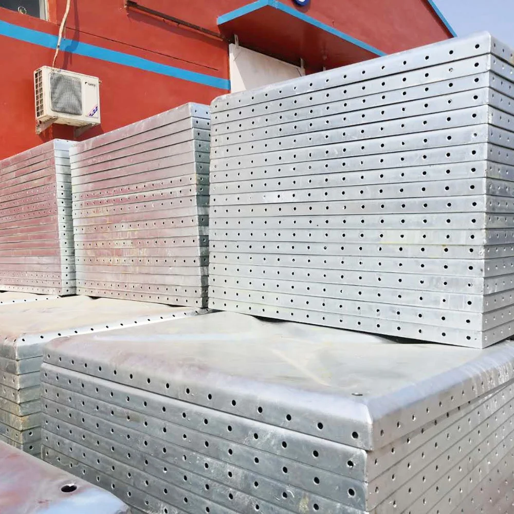 Pressed Steel Panel  1220mm 1220mm Assembled Galvanized Overhead Water Tank