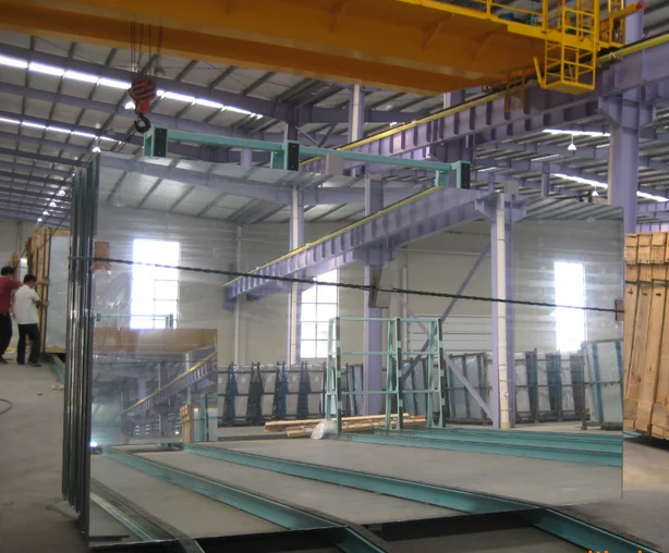 wholesale frameless silver  mirror with cheapest price for bathroom