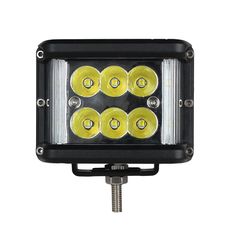 New auto 12v 3.9inch 60w heavy duty led driving lights for truck car atv tractor agriculture lights