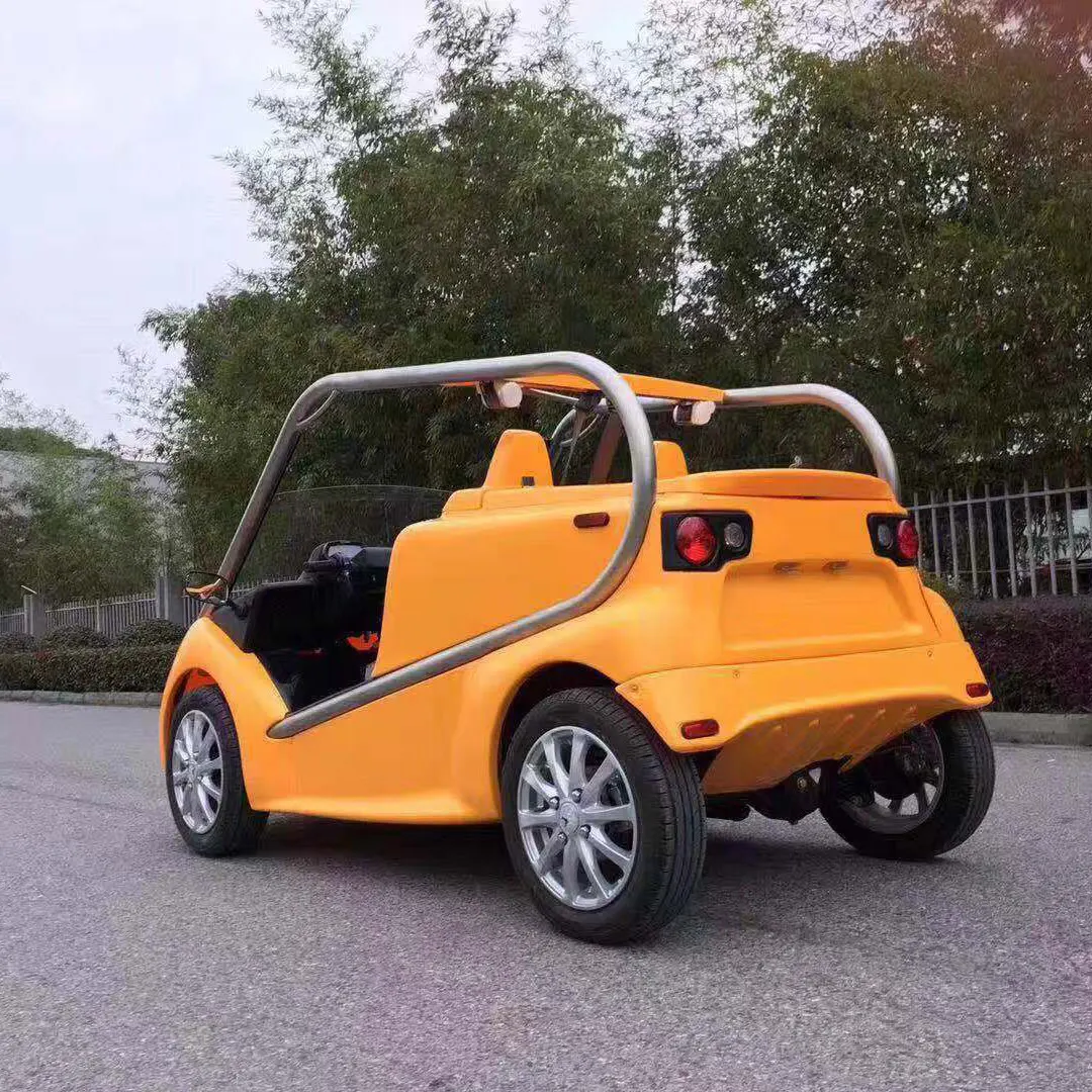 EEC approved 4 wheel scootercar 2 seater electric car AW9021K