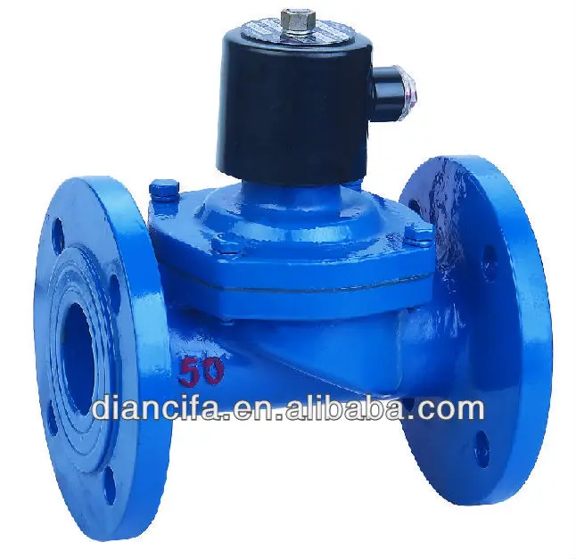 ZCM LPG SOLENOID VALVE FLANGE DN15~100MM