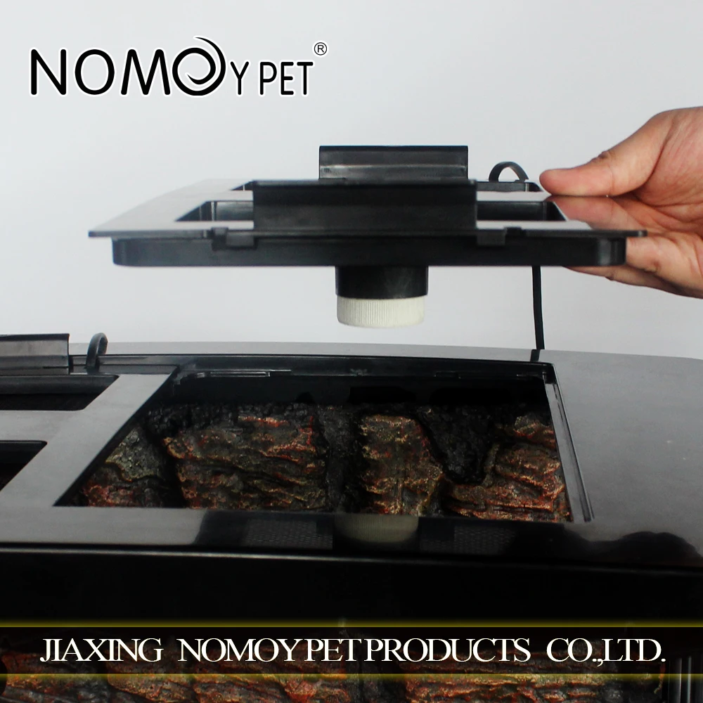 NOMOY PET wholesale high-end detachable snake cage reptile tank amphibians enclosure terrarium NX-17
