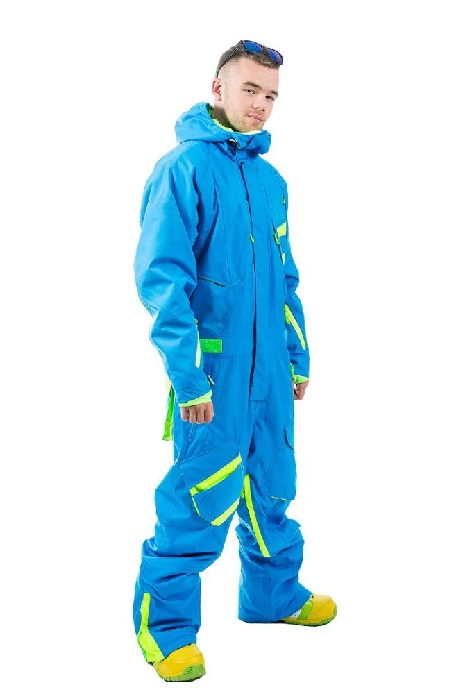 New Design Ski Jumpsuit Fashion One Piece Snow Suits Adults