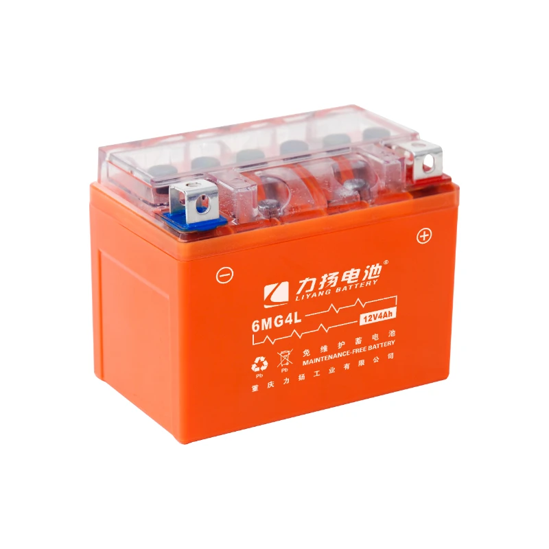 DENEL New Technology Pattented 12V4Ah 6MG4L Gel Motorcycle Battery