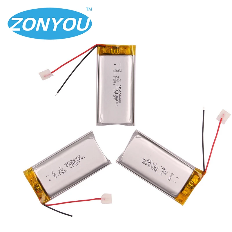 
952448 803040 903048 3.7v Bl-5c rc lithium ion polymer helicopter battery 1000mah 