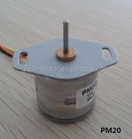 Bipolar/Unipolar 20mm Permanent Magnet Motors for Sale 5V/12V/24V