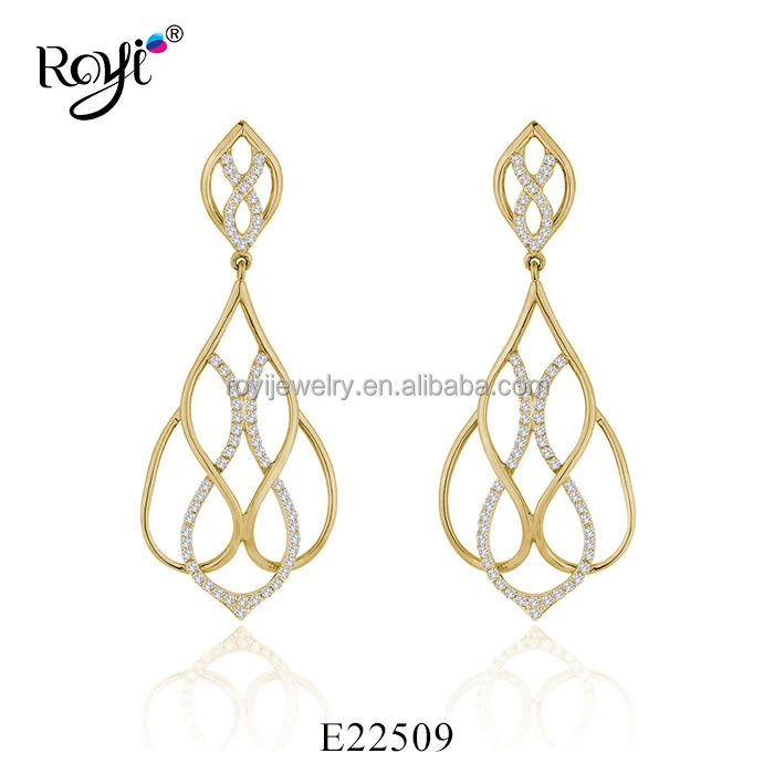
Shopping Online Websites 925 Sterling Silver Jewelry Latest Designs Of Gold Earrings 
