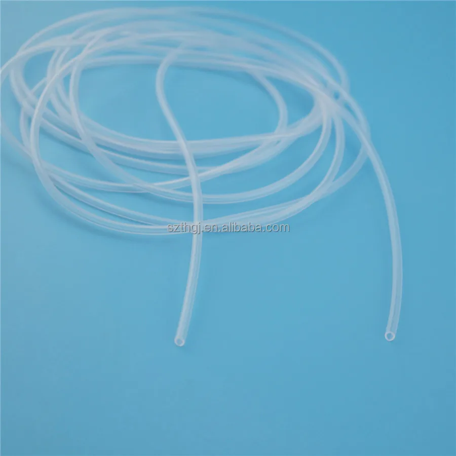 Small size 0.3mm*0.6mm medical grade silicone tube