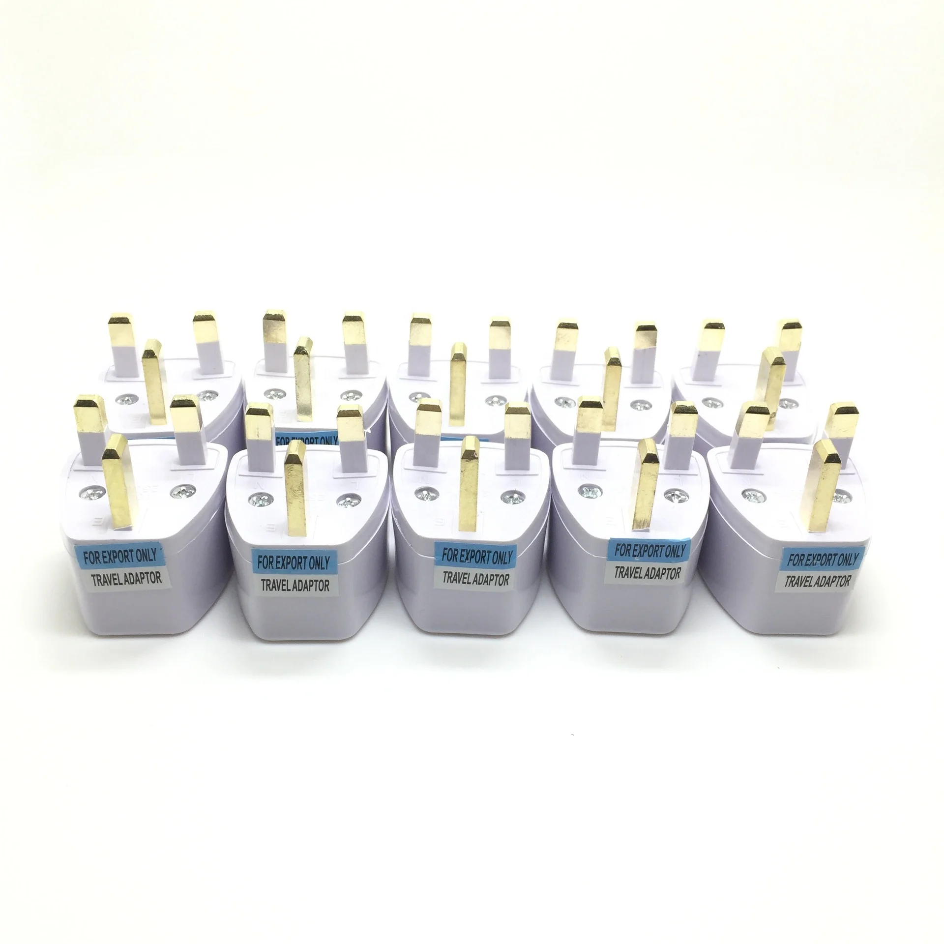 Универсальное зарядное устройство с вилкой для ЕС США Австралии в Великобританию