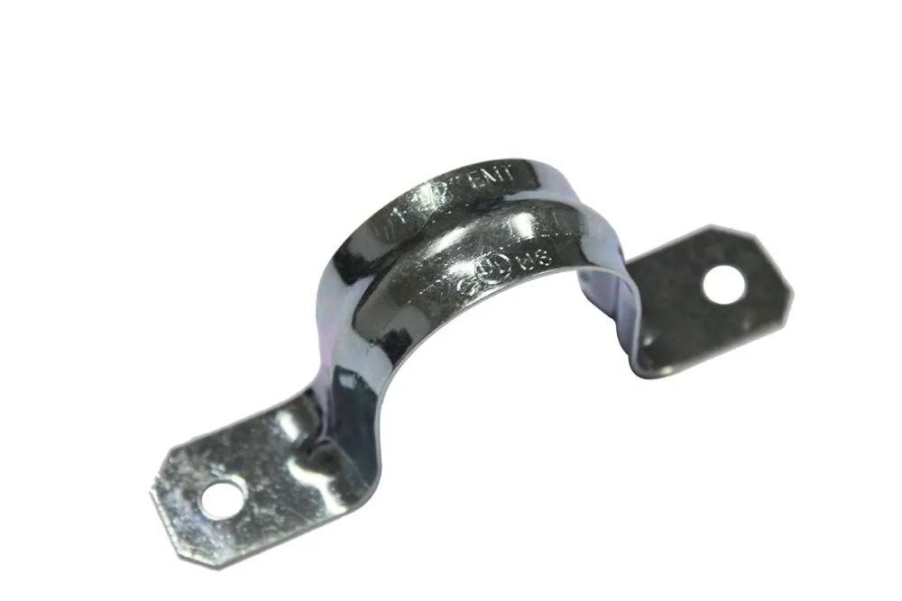EMT One hole strap for electrical EMT conduit