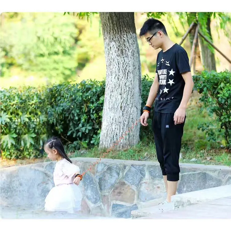 Baby Toddlers Safety Anti lost wrist rope colorful Kids belts Leash Walking Hand Belt