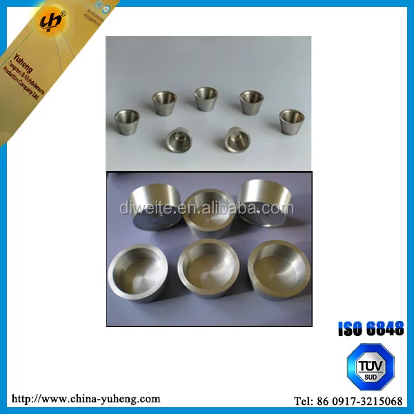 wholesale prices for zr702 zrconium crucible