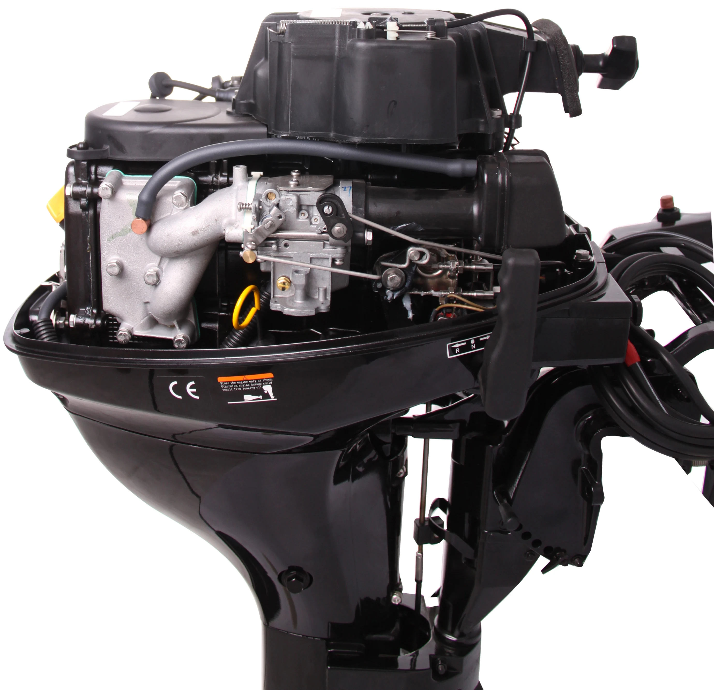 F9.8FWS 9.8HP 4-stroke short shaft outboad engine boat motor outboard motor