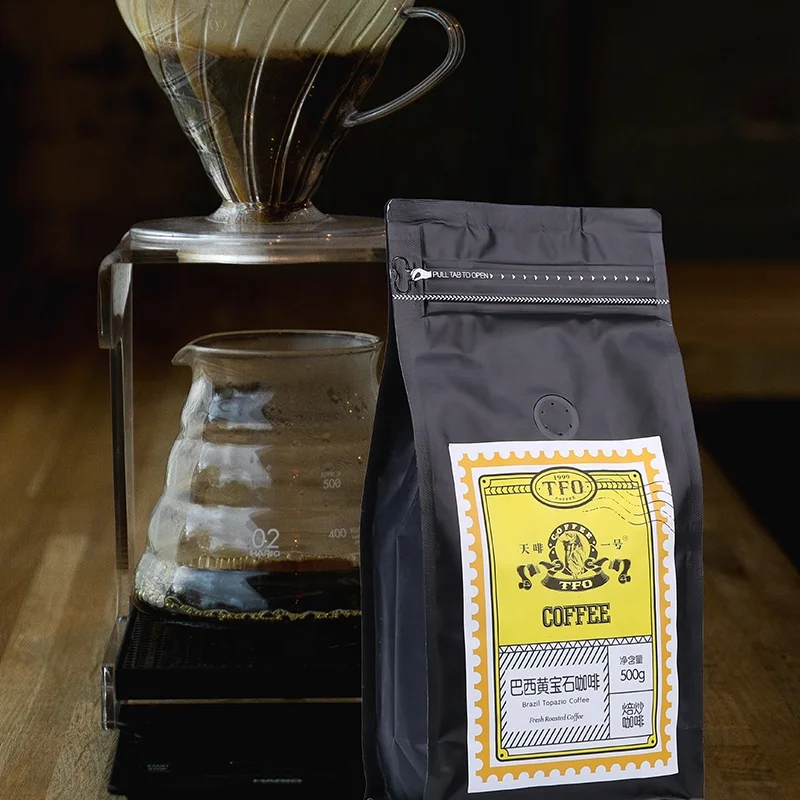 
Commercial roasted coffee beans, factory supply with best price 