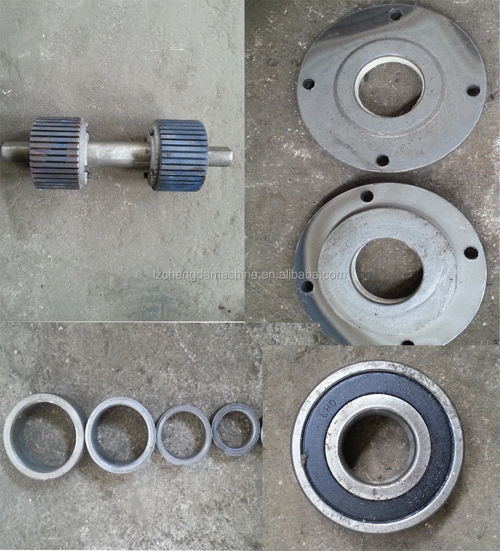 KL120 120 mm roller die matrix shell of poultry feed mill