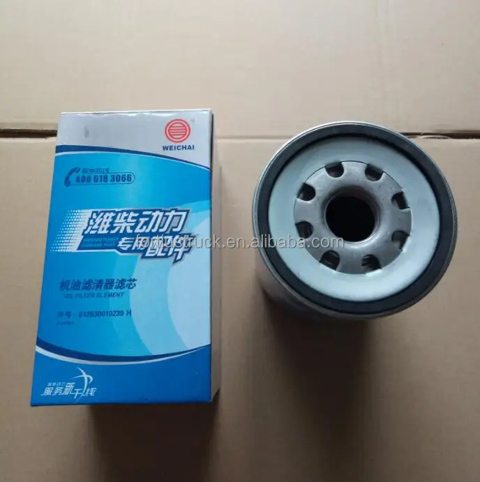Масляный фильтр JX1016 612630010239 Weichai WD12