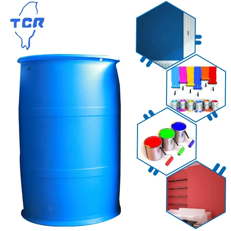 
TCR Aqueous Styrene Acrylic Resin Latex Emulsion for Flat Latex Paint Water Based Acrylic Resin Acrylate Emulsion 