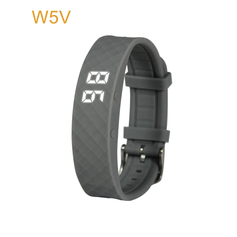 12/24H pedometer wrist watch vibration alarm digital sport watch timer for boys and girls