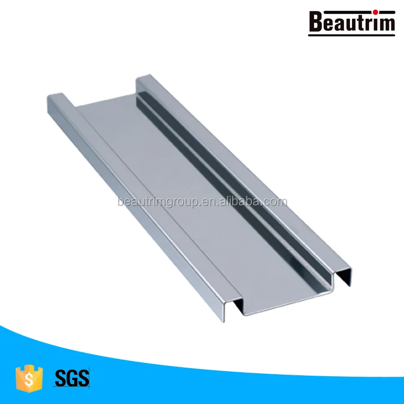 brush silver kitchen metal aluminum plinth